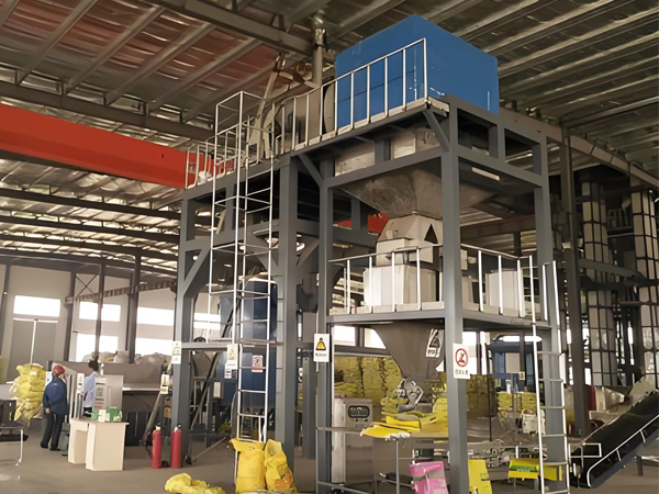 有機肥生產(chǎn)線